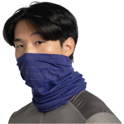 BUFF Dryflx Multifunktionstuch 740 - solid ultramarine