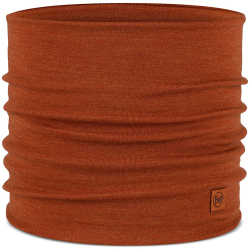 BUFF Merino Heavyweight Neckwarmer 330 - solid cinnamon