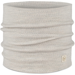 BUFF Merino Heavyweight Neckwarmer 003 - solid cloud