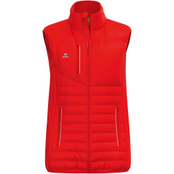 erima Puffer Weste Damen red 34