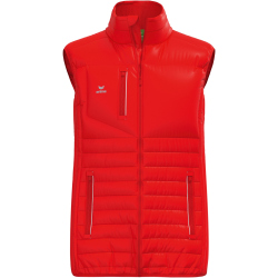 erima Puffer Weste Herren red S