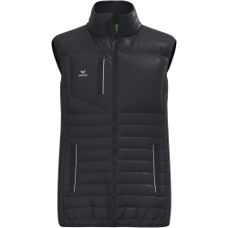 erima Puffer Weste Herren black S