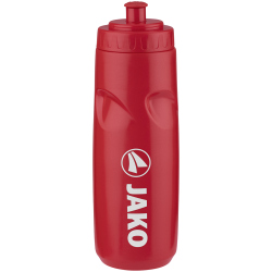 JAKO Trinkflaschenset 8x Trinkflaschen + Halter 100 - rot