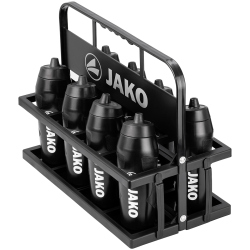 JAKO Trinkflaschenset 8x Trinkflaschen + Halter 800 -...