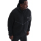 NIKE Tech Fleece Windrunner Kapuzenjacke 010 - black/black M