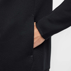 NIKE Tech Fleece Windrunner Kapuzenjacke 010 - black/black XXL