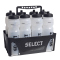 Select Trinkflaschenhalterset 8x Trinkflaschen + Halter