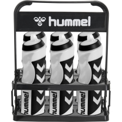 hummel Trinkflaschenhalterset 6x Trinkflasche 0,6l + Halter