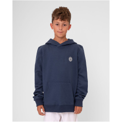 BIDI BADU Crew Chill Hoodie Jungen DBL - dark blue 128