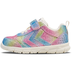 hummel Crosslite Glitter Sneaker Kinder