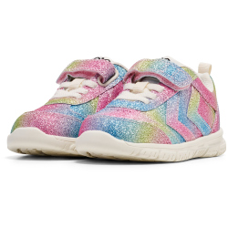 hummel Crosslite Glitter Sneaker Kinder