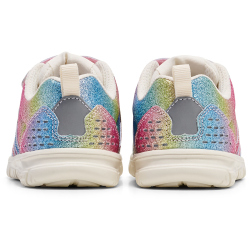 hummel Crosslite Glitter Sneaker Kinder