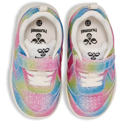 hummel Crosslite Glitter Sneaker Kinder