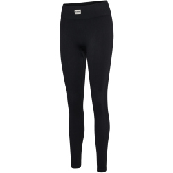 hummel hmlPULSE Seamless Rib Mid-Waist Leggings Damen