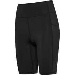 newline Race kurze High-Waist Pocket Lauftights Damen