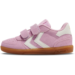 hummel Victory Suede II Sneaker Kinder