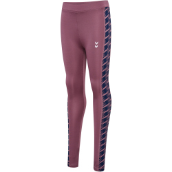hummel hmlJR Mix Mid-Waist Leggings Mädchen