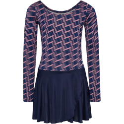 hummel hmlJR Mix langarm Turnanzug Mädchen
