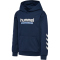hummel hmlJR Logo Hoodie Kinder