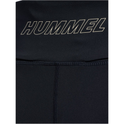 hummel hmlCOURT kurze Mid-Waist Pocket Leggings Damen