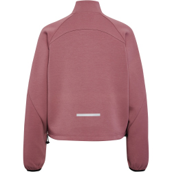 hummel hmlTECH Boxy 1/2-Zip Fleecejacke Damen