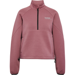 hummel hmlTECH Boxy 1/2-Zip Fleecejacke Damen