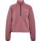 hummel hmlTECH Boxy 1/2-Zip Fleecejacke Damen