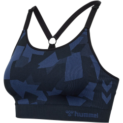 hummel hmlCOMBINE Seamless gepolsterter Sport-BH Damen