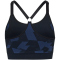 hummel hmlCOMBINE Seamless gepolsterter Sport-BH Damen