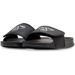 hummel Pool Slide Badelatschen mit Klettverschluss Kinder
