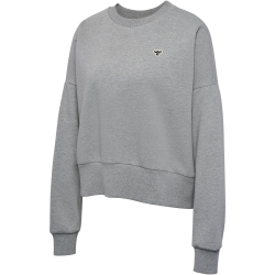 hummel hmlBOXY Bee Sweatshirt Damen 2006 - grey melange XS