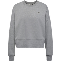 hummel hmlBOXY Bee Sweatshirt Damen 2006 - grey melange XS