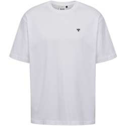 hummel hmlLOOSE Bee T-Shirt 9001 - white XL