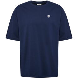 hummel hmlLOOSE Bee T-Shirt 7459 - dress blues XS