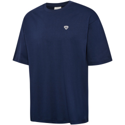 hummel hmlLOOSE Bee T-Shirt 7459 - dress blues XL