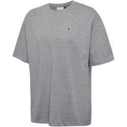 hummel hmlLOOSE Bee T-Shirt 2006 - grey melange XL