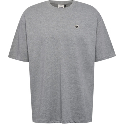 hummel hmlLOOSE Bee T-Shirt 2006 - grey melange XL