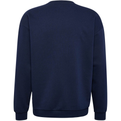hummel hmlLOOSE Bee Sweatshirt 7459 - dress blues M