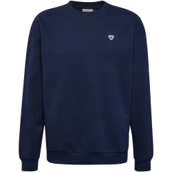 hummel hmlLOOSE Bee Sweatshirt 7459 - dress blues M