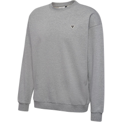 hummel hmlLOOSE Bee Sweatshirt 2006 - grey melange M