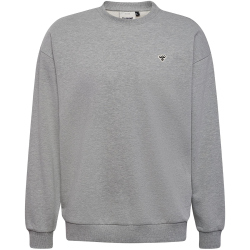 hummel hmlLOOSE Bee Sweatshirt 2006 - grey melange M