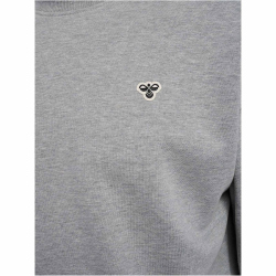 hummel hmlLOOSE Bee Sweatshirt 2006 - grey melange M