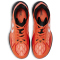 hummel HB Top Flight Pro Handballschuhe 2442 - black/orange 38.5