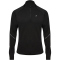newline Power 1/2-Zip Midlayer Lauftop 2001 - black S