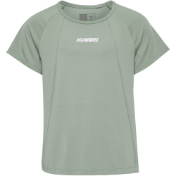 hummel hmlLUNA T-Shirt Mädchen 6452 - iceberg green 116