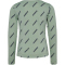 hummel hmlSILJE Langarmshirt Mädchen 6452 - iceberg green 104