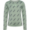 hummel hmlSILJE Langarmshirt Mädchen 6452 - iceberg green 104