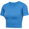 hummel hmlPULSE Seamless Rib Trainingsshirt Damen 4245 - riverside S