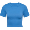 hummel hmlPULSE Seamless Rib Trainingsshirt Damen 4245 - riverside S