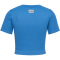 hummel hmlPULSE Seamless Rib Trainingsshirt Damen 4245 - riverside L